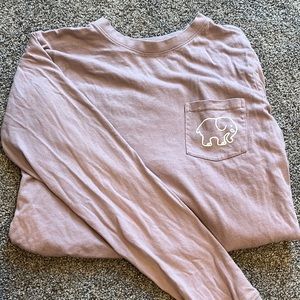 ivory ella long sleeved shirt